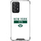 NFL New York Jets White Performance Series Galaxy A52 5G Clear Case